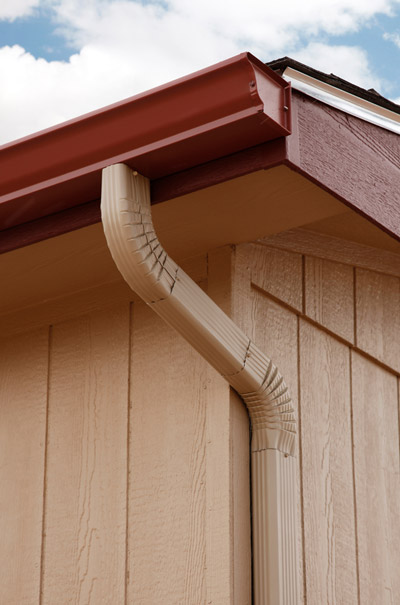 Eavestroughing in Port Carling, Ontario