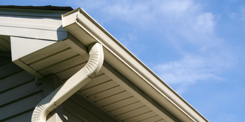 Gutters: A Great Exterior Home Improvement Project