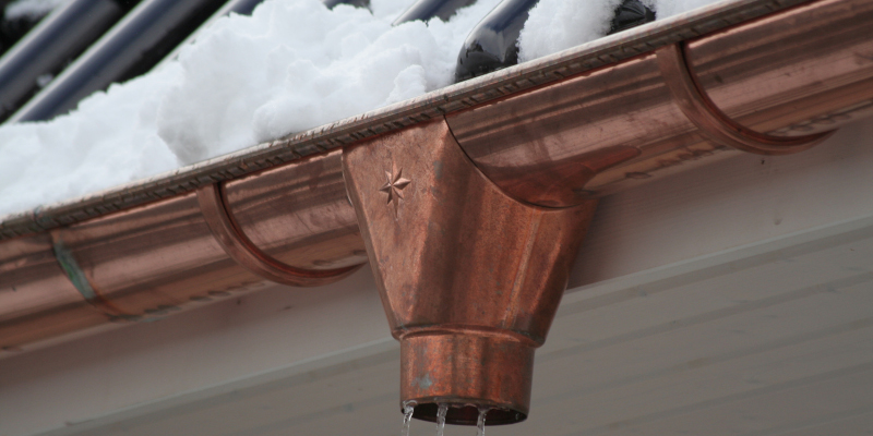 Copper Eavestroughing Can Add a High-End Appearance to Your Home or Commercial Building, But is it a Good Value?