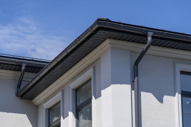 Gutters Keep Rainwater Runoff from Damaging your Home